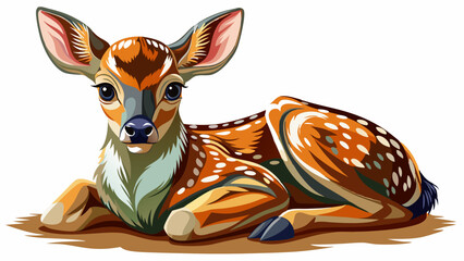 roe deer isolated on white © Md