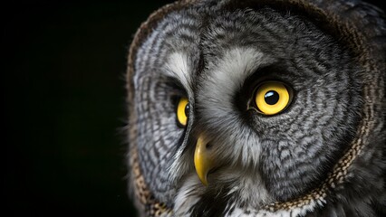 Obraz premium great horned owl
