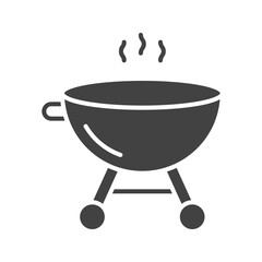 Outdoor Cooking icon vector image. Suitable for mobile apps, web apps and print media.