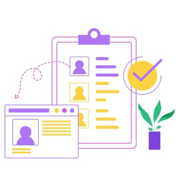 Business Profile Checklist With Checkmark