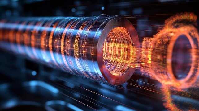 Advanced Technology Visualization of High-Energy Particle Acceleration