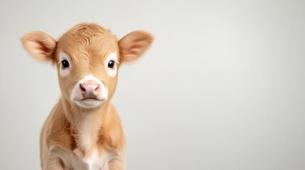 Obraz premium Cute calf portrait