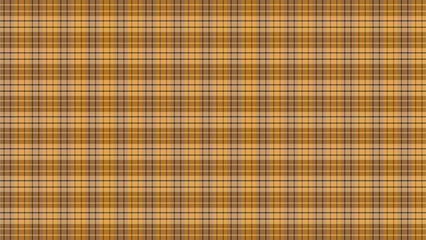 Brown plaid fabric background