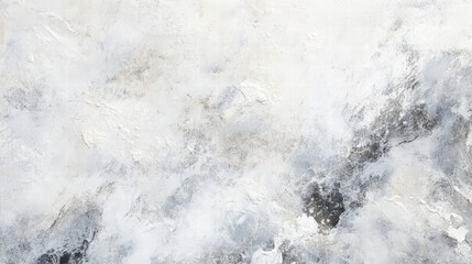 Obraz premium Ocean Wave in Abstract: A captivating abstract composition captures the raw energy of a churning ocean wave, its frothy crests and swirling forms rendered in a dramatic play of light and shadow.