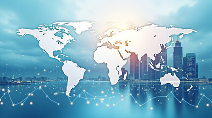 Strategic Evaluation of Global Trade Barriers: Identifying Market Impediments & Fostering Regulatory Reforms for Enhanced International Commerce Efficiency in Photo Stock Concept