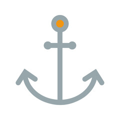 Anchor II icon vector image. Suitable for mobile apps, web apps and print media.