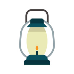 Gas Lamp icon vector image. Suitable for mobile apps, web apps and print media.
