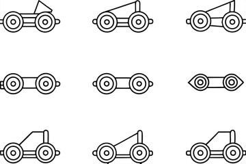velocitymover line art artistic interpretation of speed and movement curves