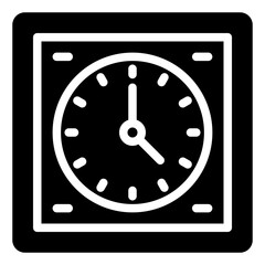Obraz premium clock icon