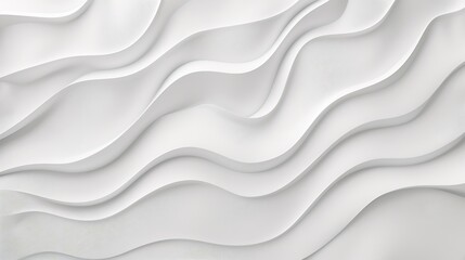 Fototapeta premium Smooth White Background a Slight Textural Layer ideal for creative product photography digital artwork and clean branding visuals