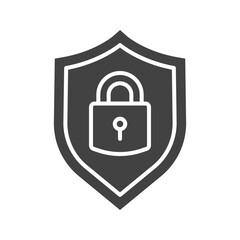 Lock I icon vector image. Suitable for mobile apps, web apps and print media.