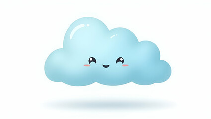 Flat Vector Illustration of Cloud Computing Solutions: Empowering Digital Transformation with Efficient Resource Utilization and Resilient Infrastructure