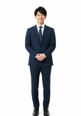 ビジネスマン男性（ai画像）