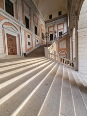 Historic building from the Spanish Civil War of 1935 The Alcazar of Toledo