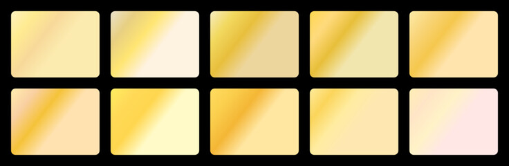 Vanilla Cream Gradient Set, Soft Beige & Cream Tones for Ads, Flyers, Social Media Templates, Warm, Gentle, and Elegant Visuals for Weddings, Fashion, and Cozy, Homely Designs
