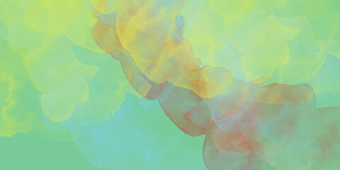 Abstract pastel colors watercolor background. Textured abstract bright watercolor stains background. Abstract artistic background print decorative art design wallpaper painting.