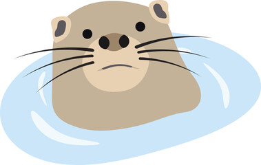 Otter Illustration
