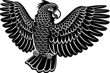 High-quality birds vector illustration featuring a variety of bird species in different styles—perfect for nature-themed designs, educational materials, wildlife branding, greeting cards, posters, and