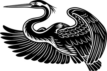 High-quality birds vector illustration featuring a variety of bird species in different styles—perfect for nature-themed designs, educational materials, wildlife branding, greeting cards, posters, and