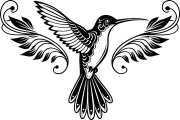 High-quality birds vector illustration featuring a variety of bird species in different styles—perfect for nature-themed designs, educational materials, wildlife branding, greeting cards, posters, and