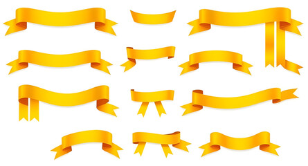 Obraz premium ribbons art illustration