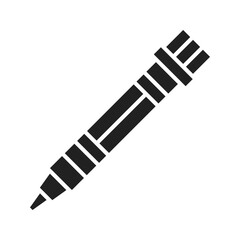 marker icon vector image. Suitable for mobile apps, web apps and print media.