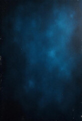 Obraz premium Dark, seamless concrete Scary dark walls, slightly light black concrete cement texture 