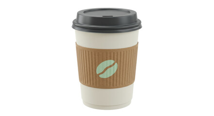 Isolated Coffee Cup To Go