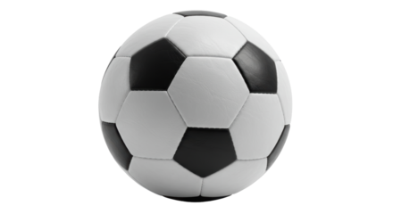 Isolated Soccer Ball