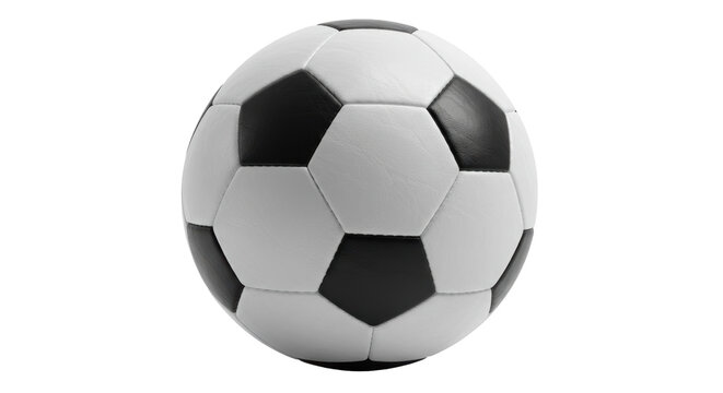 Isolated Soccer Ball