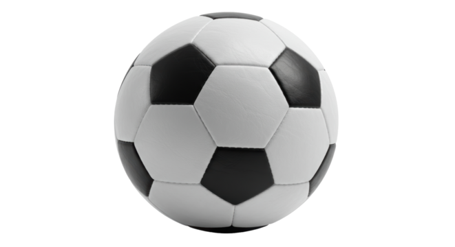 Isolated Soccer Ball