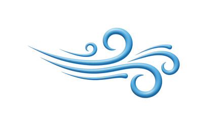 Isolated Wind Symbol