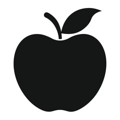 vector illustration of an apple