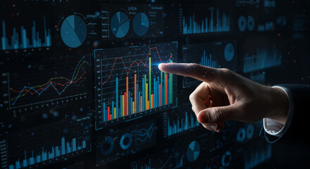 Dynamic Data Analysis Dashboard with Interactive Graphs and Visualizations