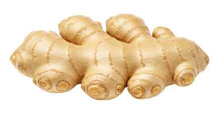 Isolated Ginger