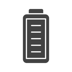 Full Battery icon vector image. Suitable for mobile apps, web apps and print media.