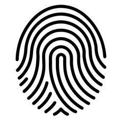 fingerprint icon