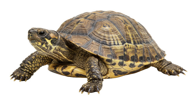 Fototapeta Isolated Box Turtle