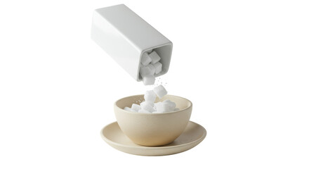 Isolated Sugar Cubes