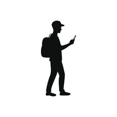 travel, adventure, hiking, camping, backpacker, outdoor, silhouette, tourism, camper van, caravan, mountain climbing, walking, ziplining, exploring, nature, road trip, trekking, tourist, trail, forest