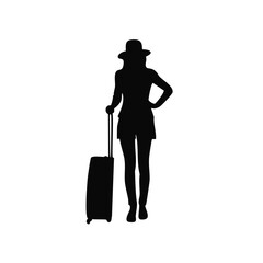 travel, adventure, hiking, camping, backpacker, outdoor, silhouette, tourism, camper van, caravan, mountain climbing, walking, ziplining, exploring, nature, road trip, trekking, tourist, trail, forest