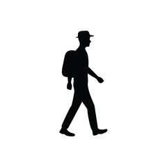 travel, adventure, hiking, camping, backpacker, outdoor, silhouette, tourism, camper van, caravan, mountain climbing, walking, ziplining, exploring, nature, road trip, trekking, tourist, trail, forest