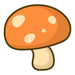 Mushroom Illustration