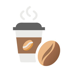 Obraz premium Coffee Icon Vector Design