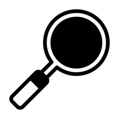 Search Magnifying Glass Icon