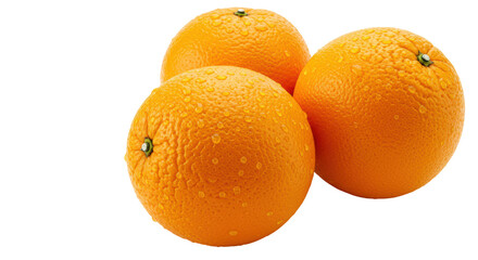 Isolated Oranges