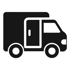 truck icon vector illustration