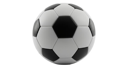 Fototapeta premium Isolated Soccer Ball