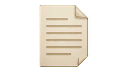 Isolated file