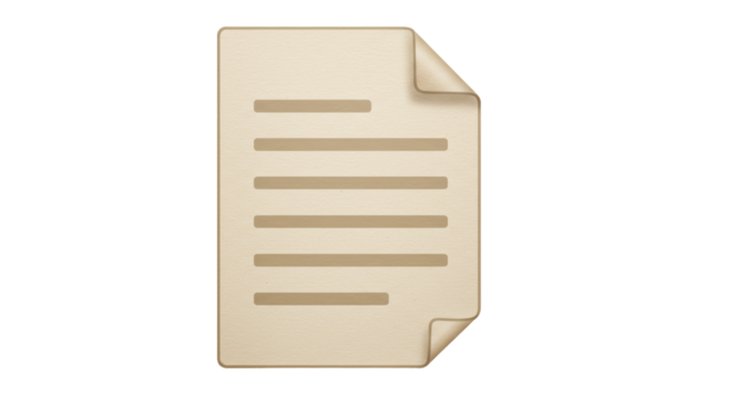 Isolated file